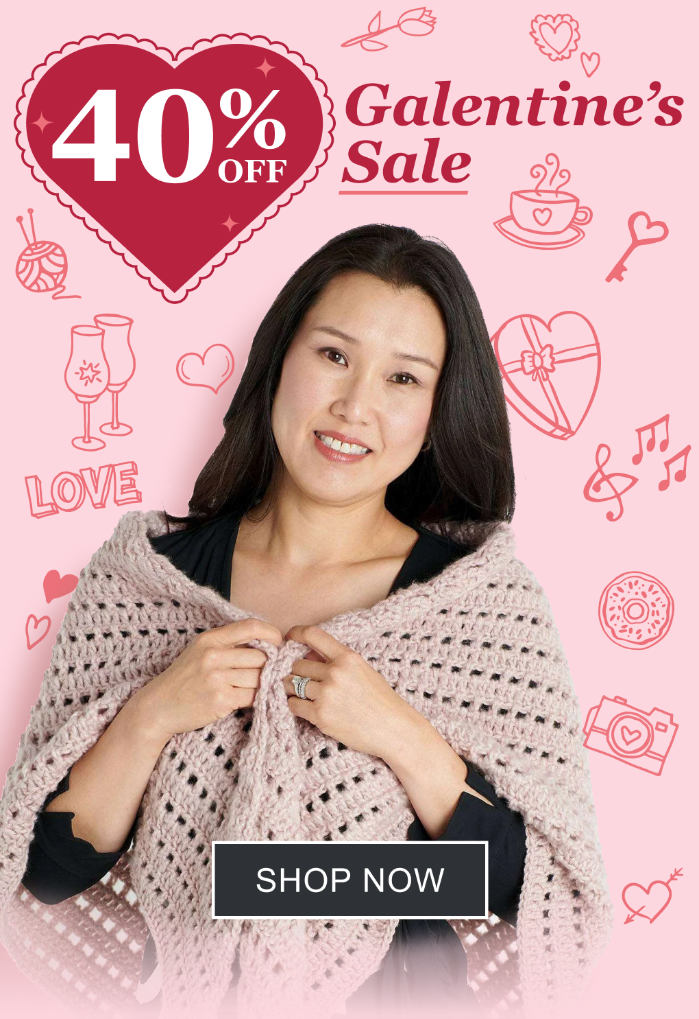 Up to 40% Off Red Heart Super Saver