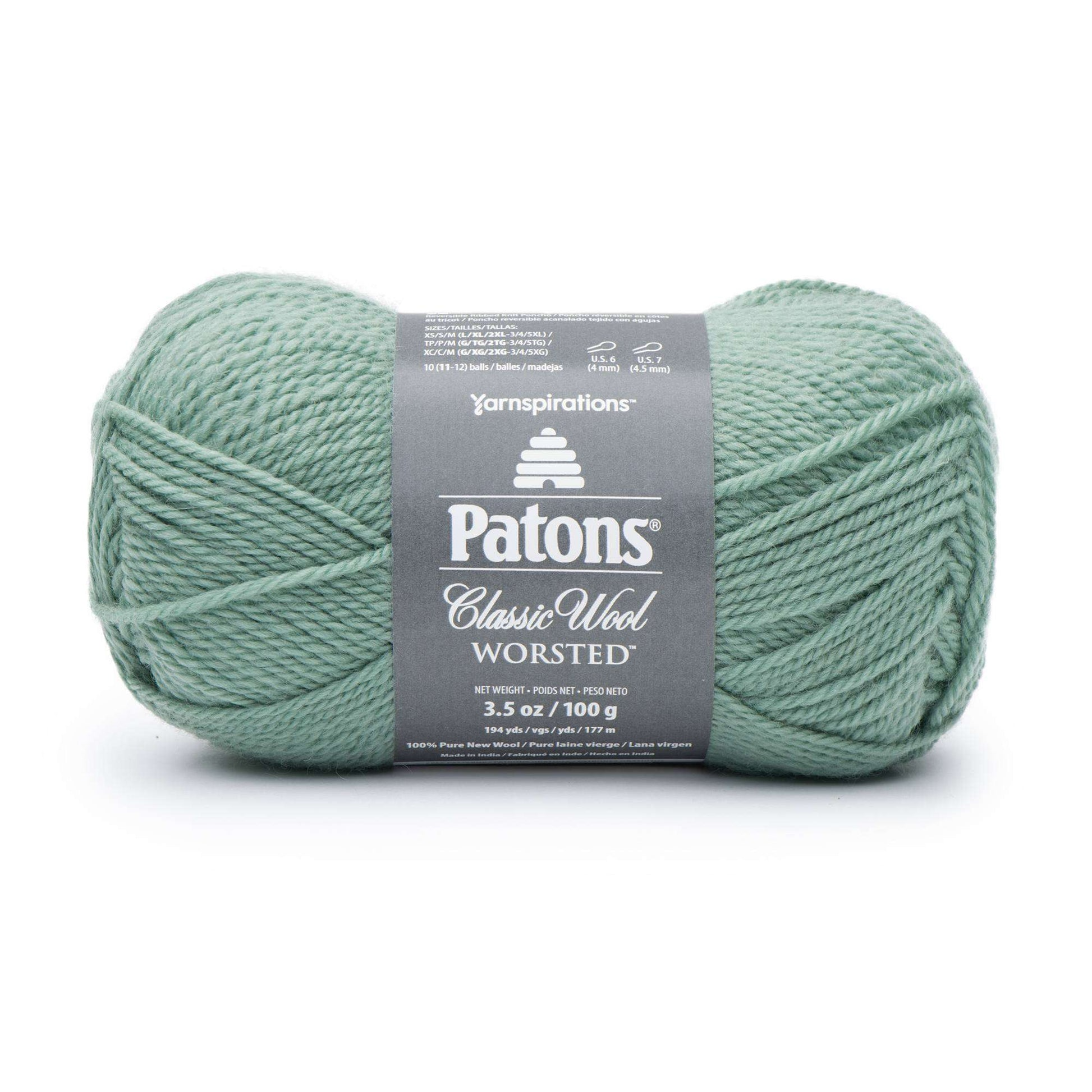 Shop Patons Classic Wool Worsted Yarn