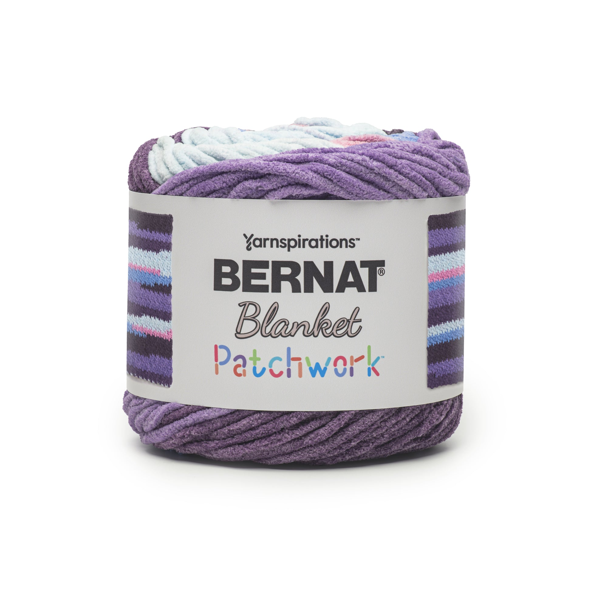 Shop Bernat Blanket Patchwork Yarn