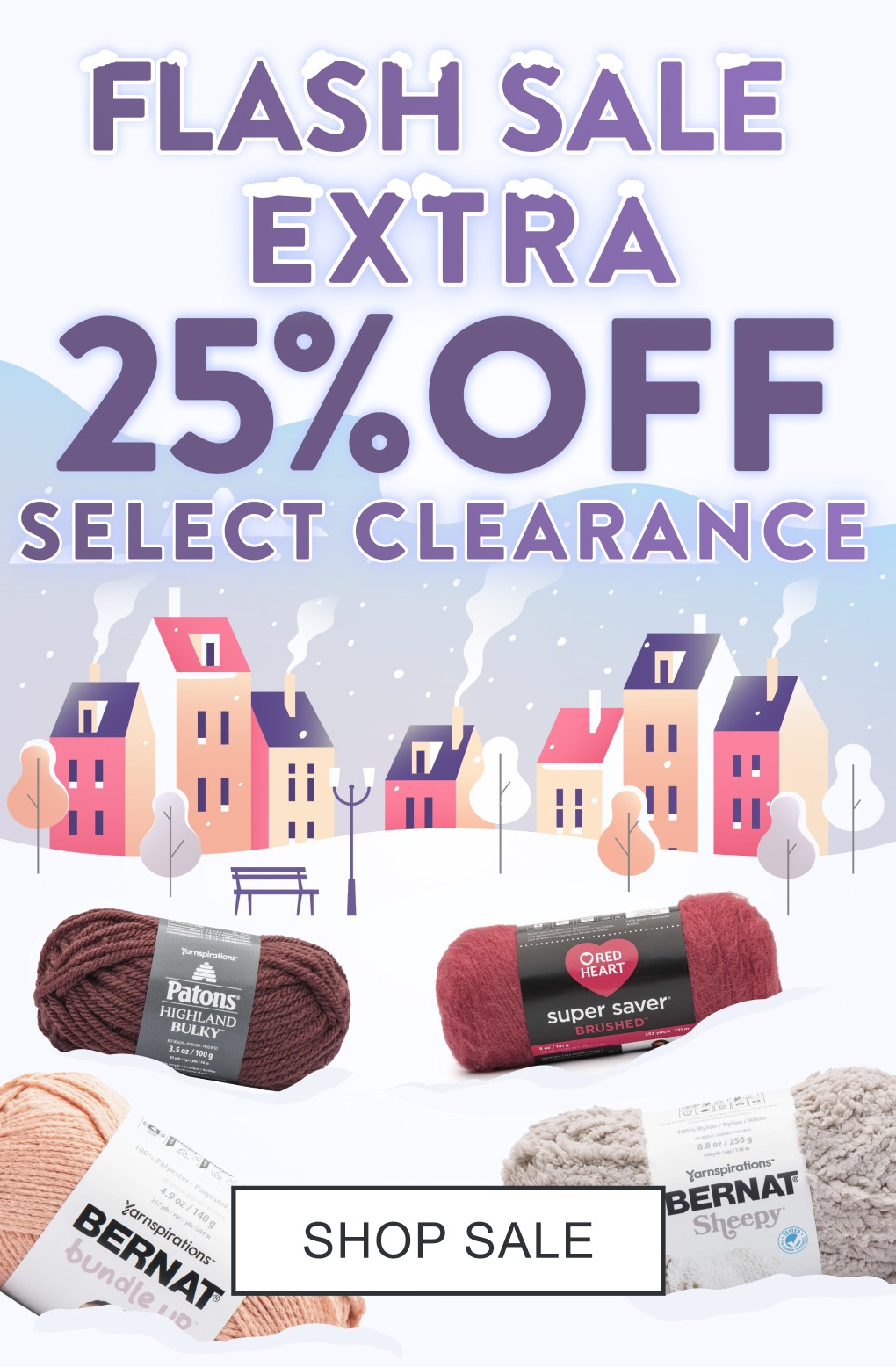 Shop Clearance - Extra 25% Off