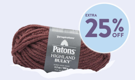 Shop Clearance - Patons Highland Bulky Yarn