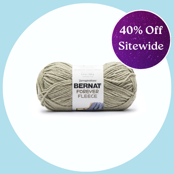 Shop Bernat Forever Fleece