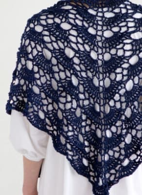 Yes Yes Crochet Shawl - Free Patterns
