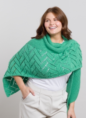 Luxurious Knit Shawl