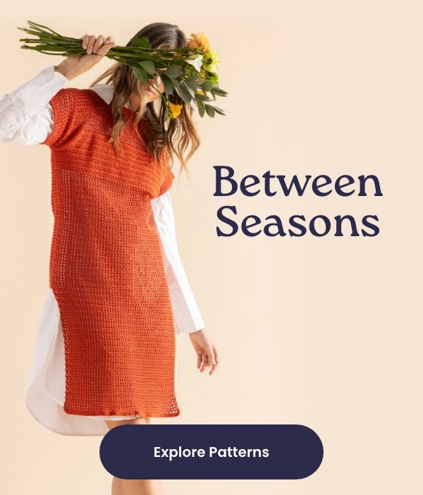 Between Seasons Pattern Round Up - A collection of Free Patterns