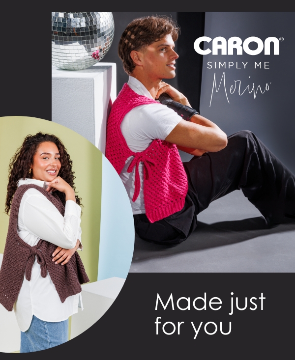 Granny Stitch Crochet Side Tie Vest | Free Pattern