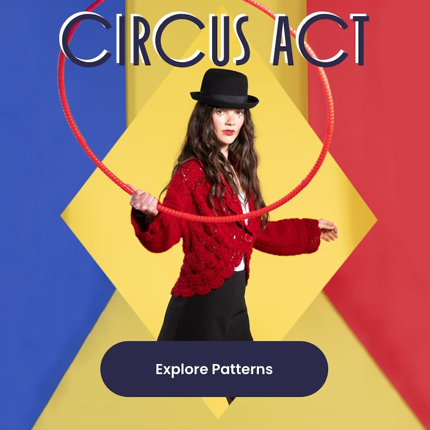 Circus Act - Fashion Lookbook