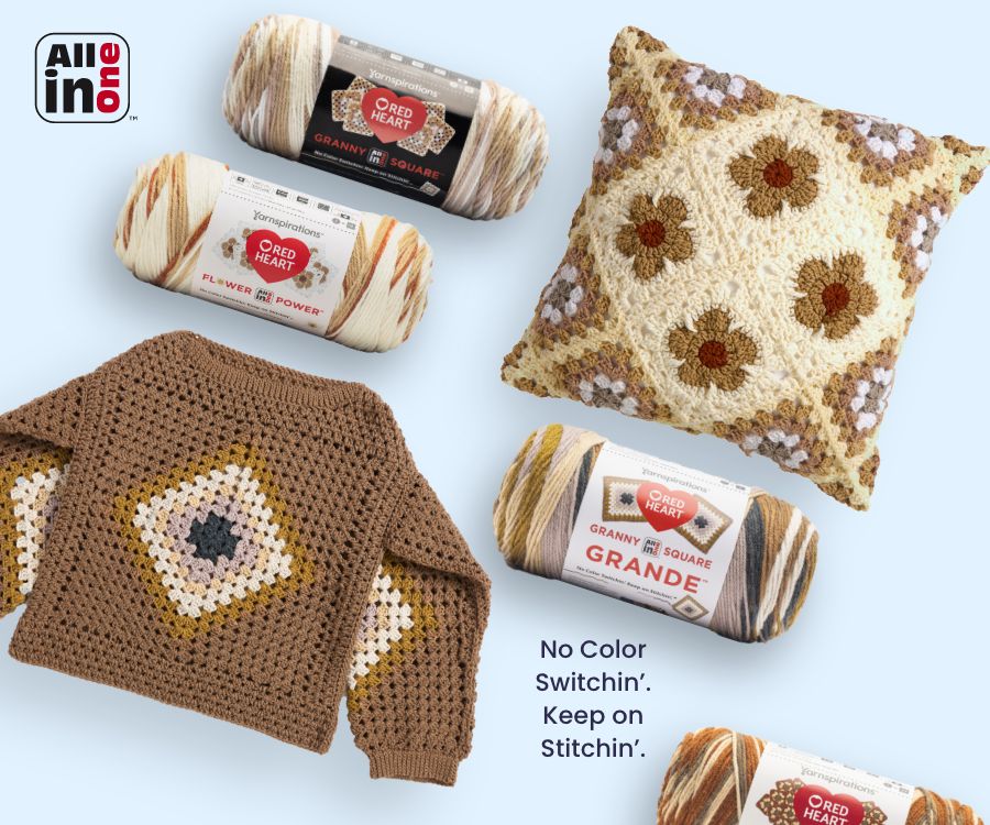 Shop Red Heart All In One yarns