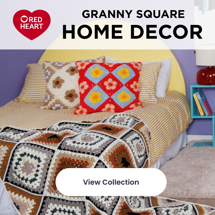 Granny Square Home Decor