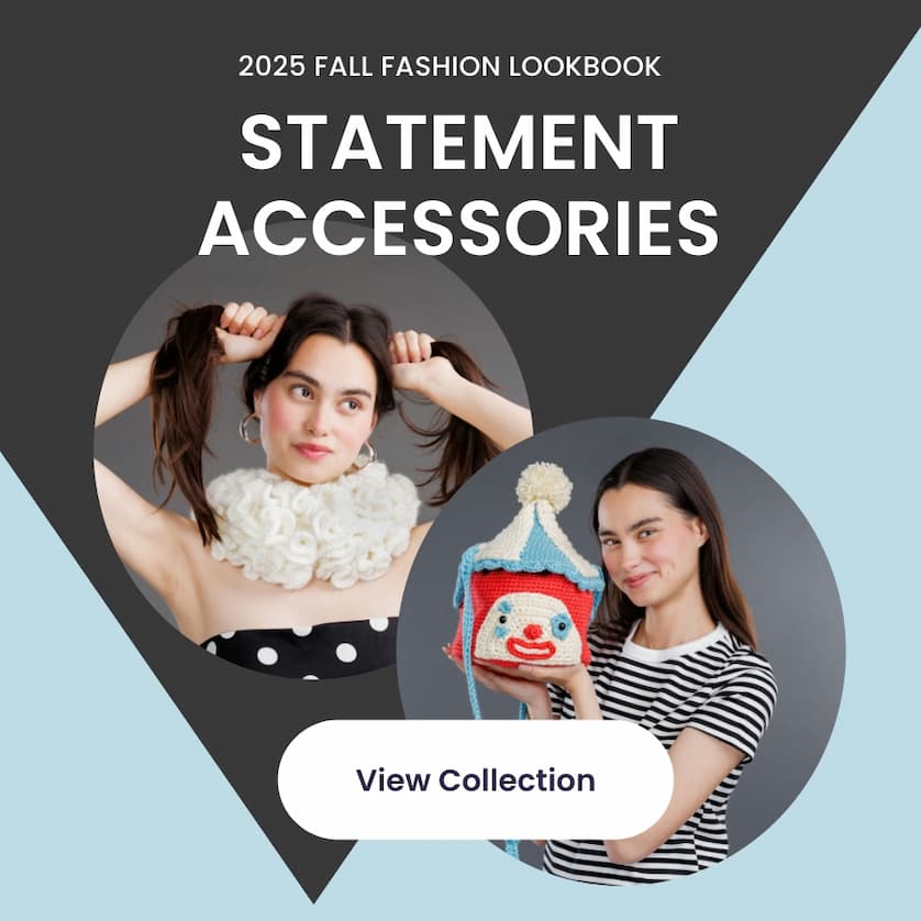 Fashion Lookbook: Statement Accessories
