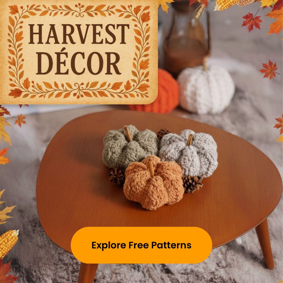 Harvest Decor Pattern Roundup
