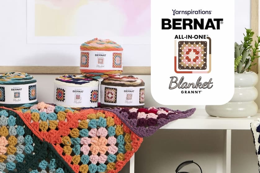 Bernat Blanket Granny yarn