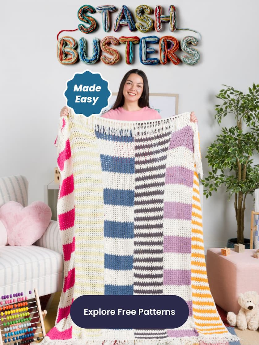 Free Stash Buster Pattern Roundup