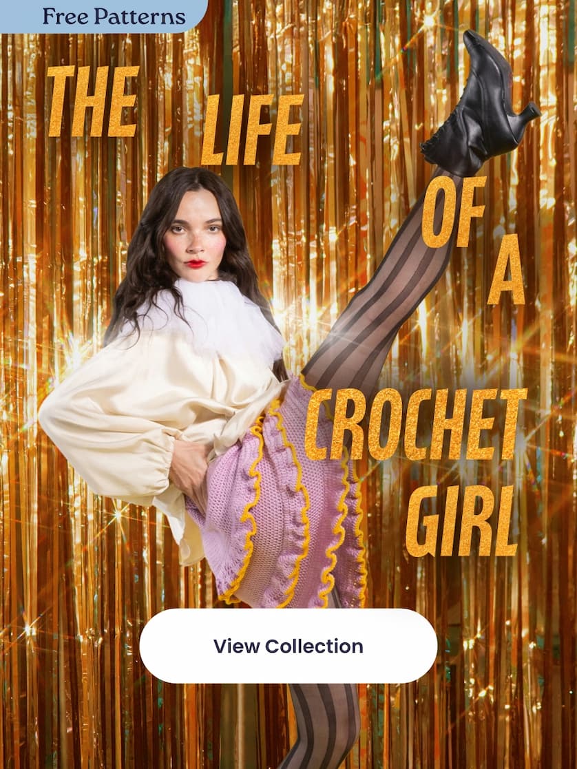 Free The Life Of a Crochet Girl Pattern Roundup