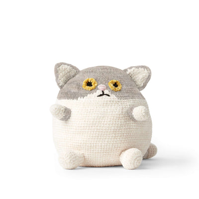 Bernat Fat Cat Crochet Stuffie Pattern