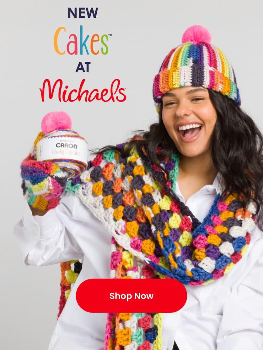 Caron Cakes Shop at MIchaels