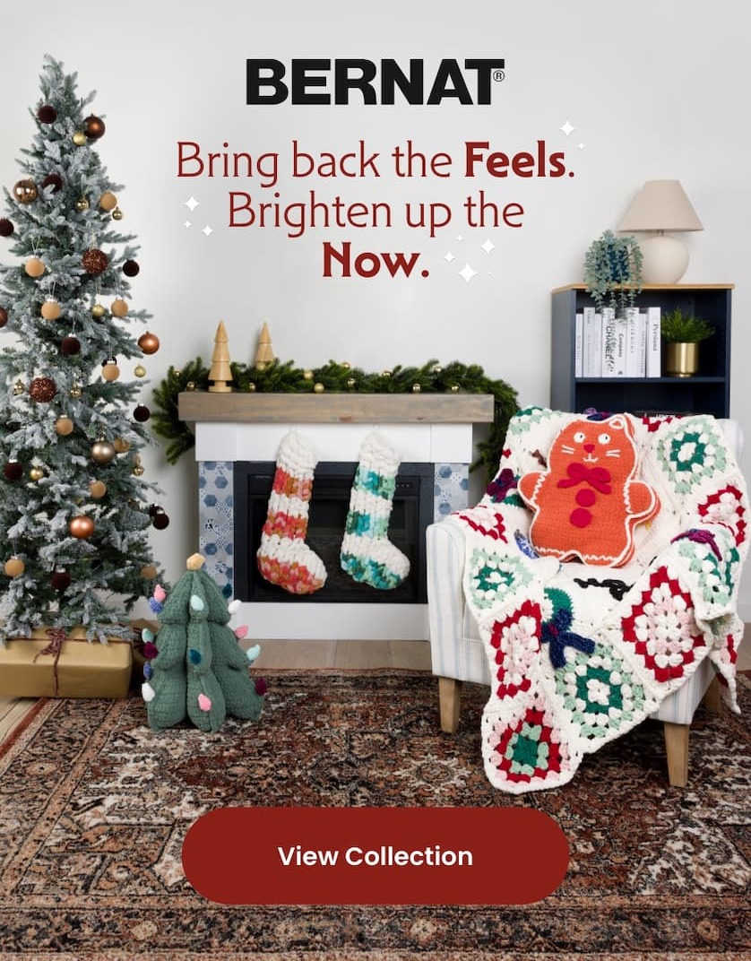 Bernat Christmas Home Decor Patterns