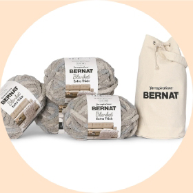 Bernat All In One Blanket Granny