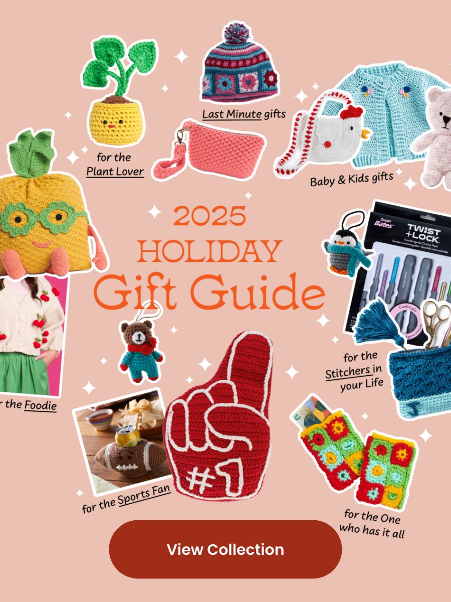 Holiday Gift Guide - Free Patterns for Handmade Gifts