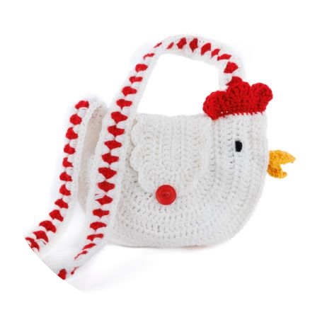 Crochet Chicken Bag Pattern