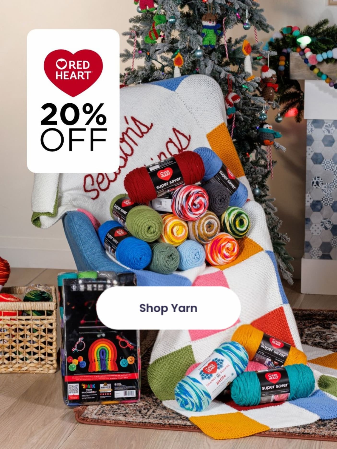 Shop Red Heart - 20% Off