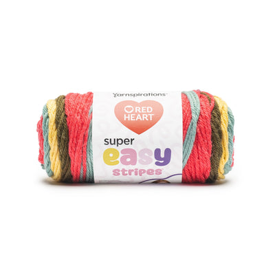 Red Heart Super Easy Stripes