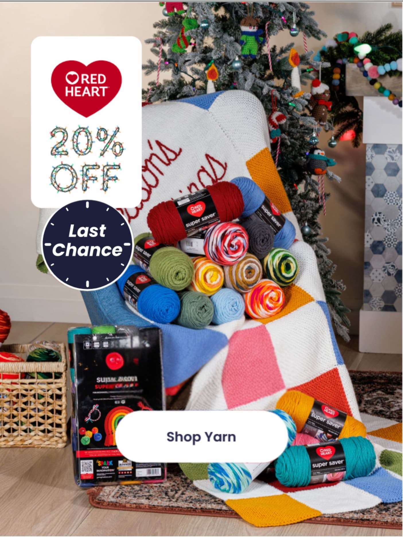 Shop Red Heart - 20% Off