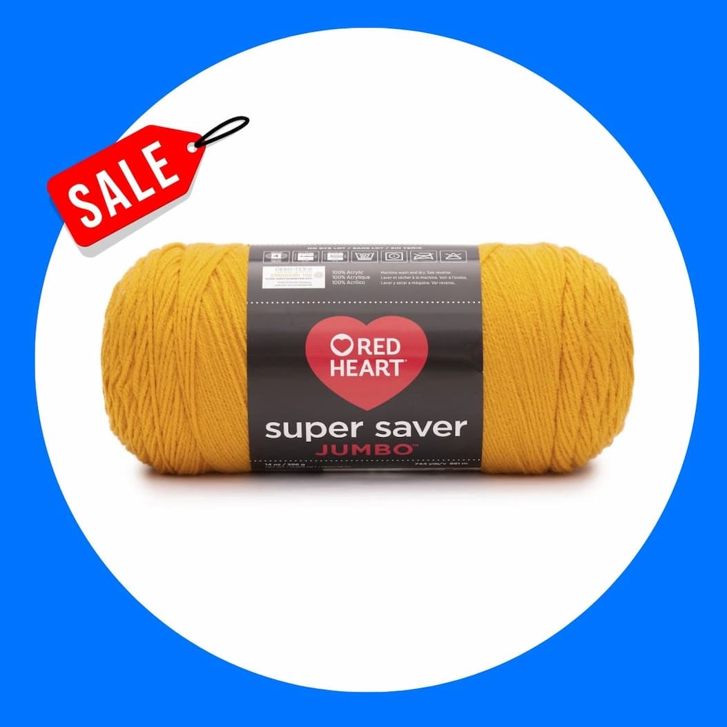 Red Heart Super Saver Jumbo