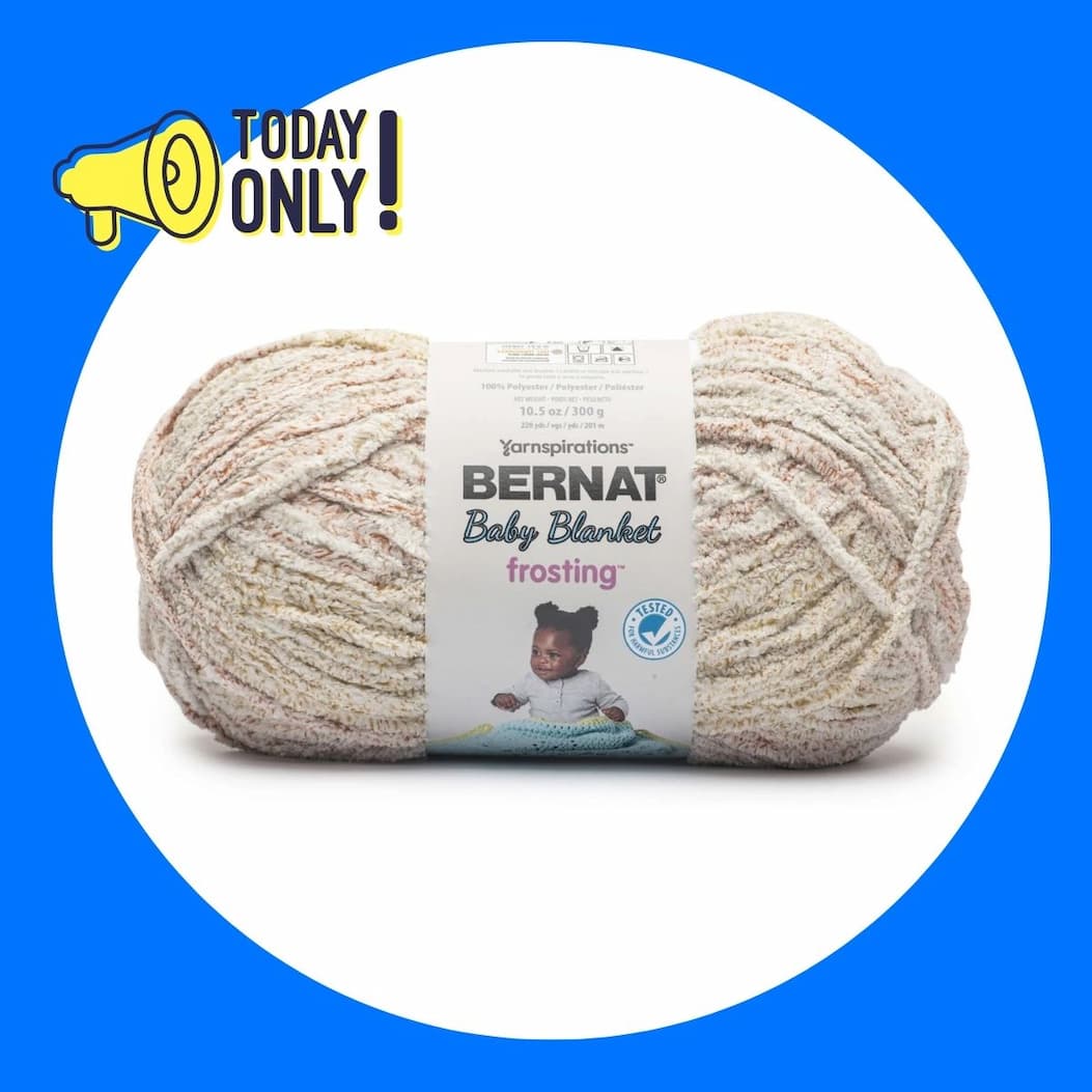 Bernat Baby Blanket Frosting