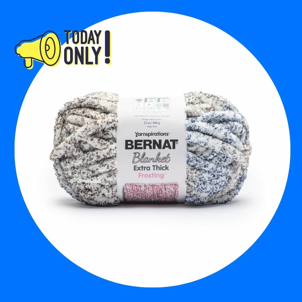 Bernat Blanket Extra Thick Frosting