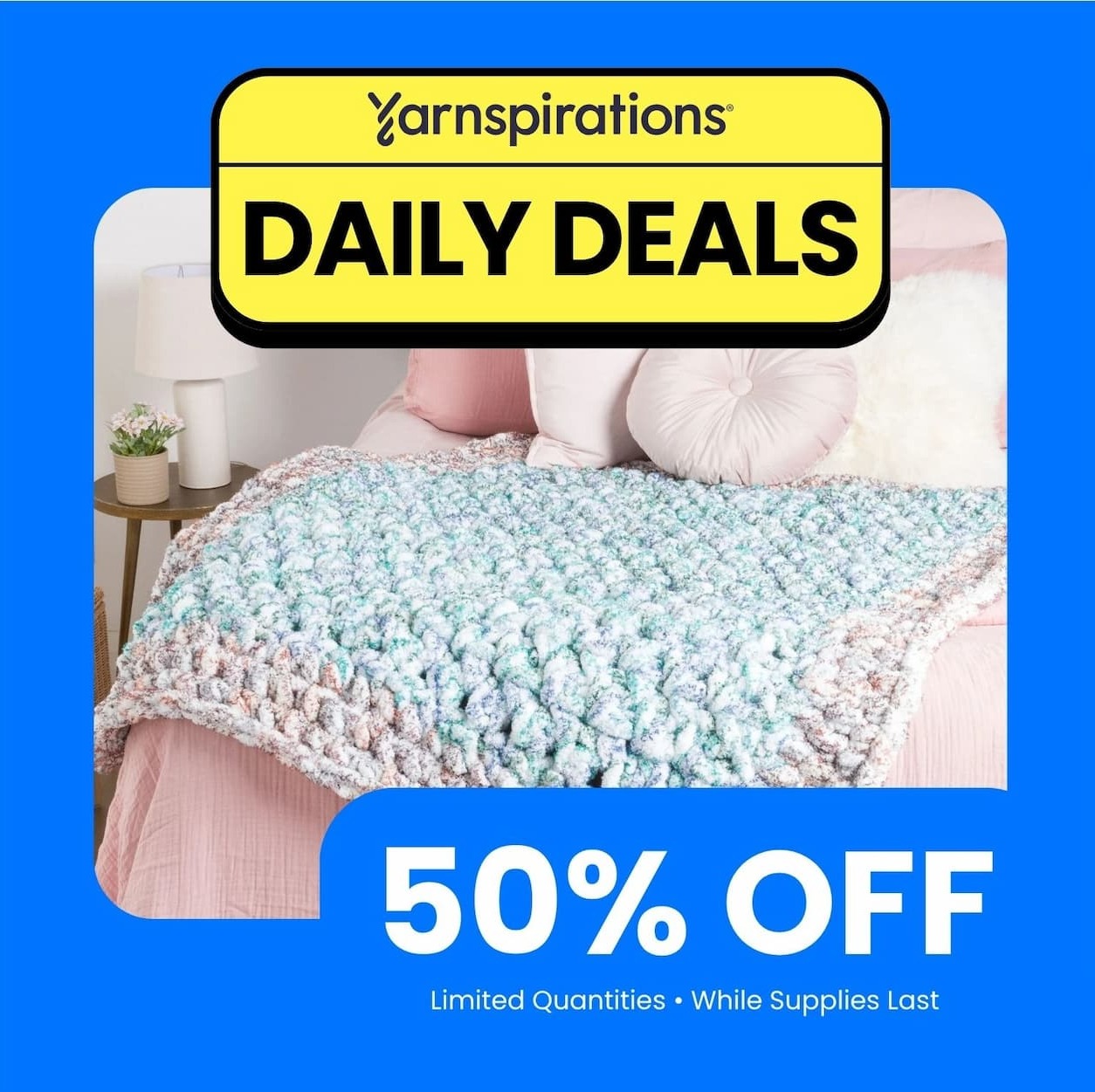 50% Off Bernat Frosting Yarns