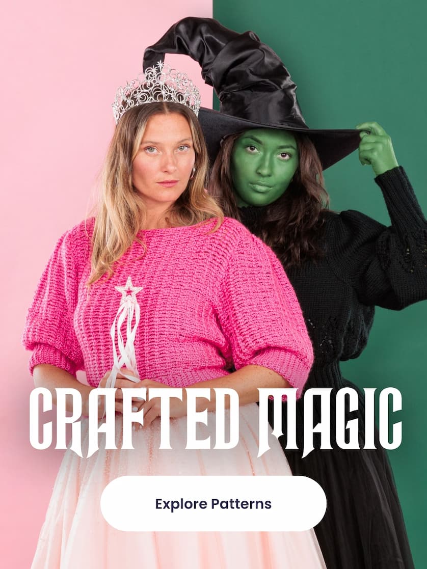 Free Crafted Magic Pattern Roundup