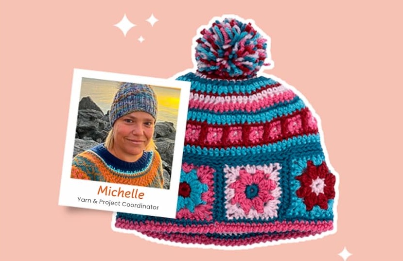 Patons Motif Magic Crochet Hat Pattern