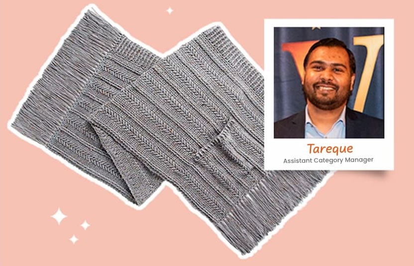 Caron Crochet Texture Message Pocket Shawl Pattern