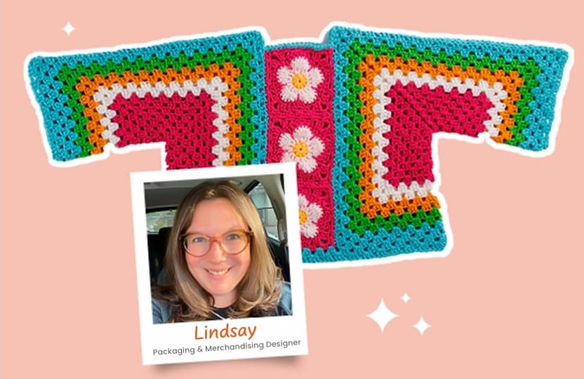 Red Heart Blooming Hexi Crochet Pullover Pattern