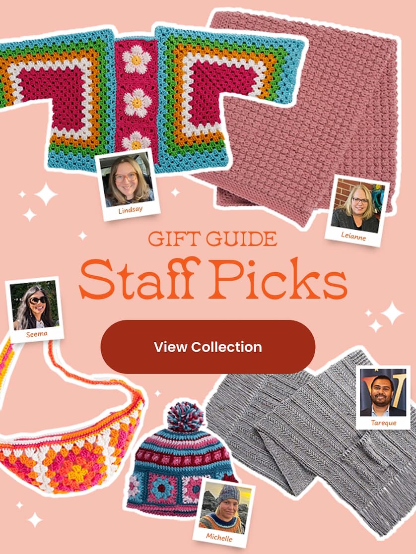 Free Gift Guide - Staff Picks Pattern Roundup