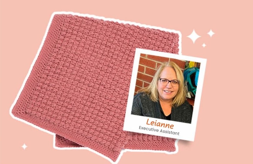 Bernat Cloud Stitch Crochet Blanket Pattern