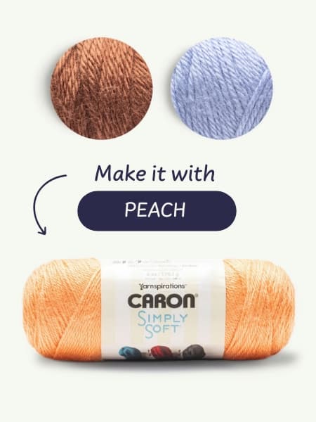 Caron Simply Soft- Peach
