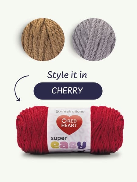 Red Heart Super Easy - Cherry