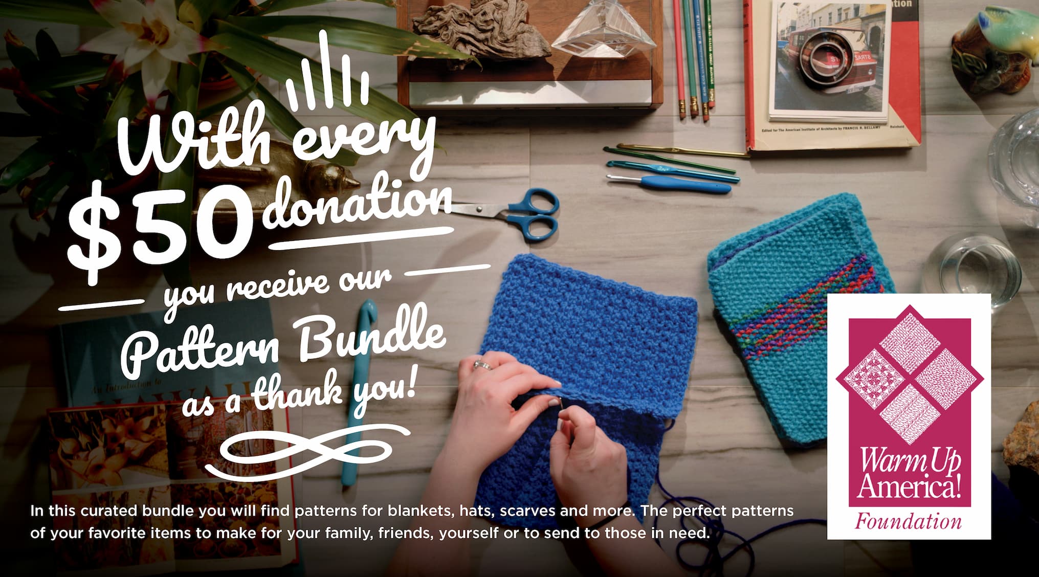 Donate to Warm Up America