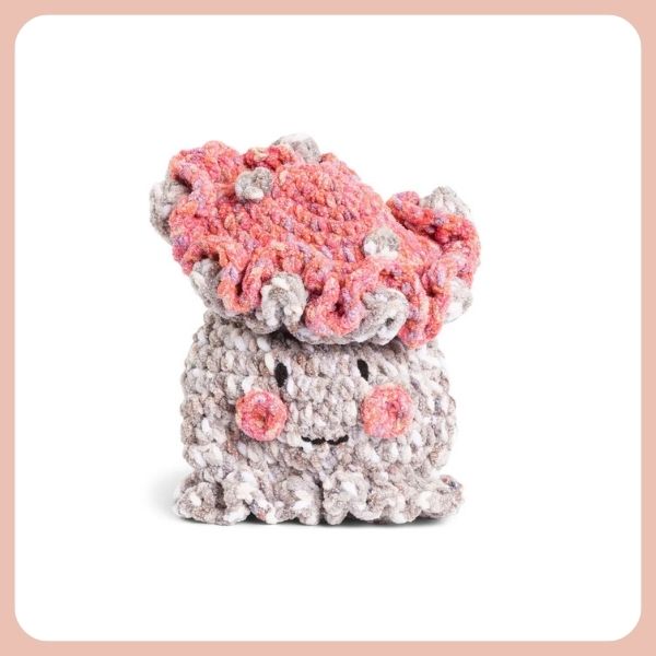 Dreamy Crochet Mushroom Snuggler Pattern