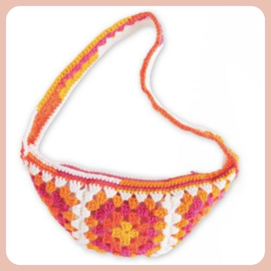 Crochet Granny Cross-Body Bag Pattern