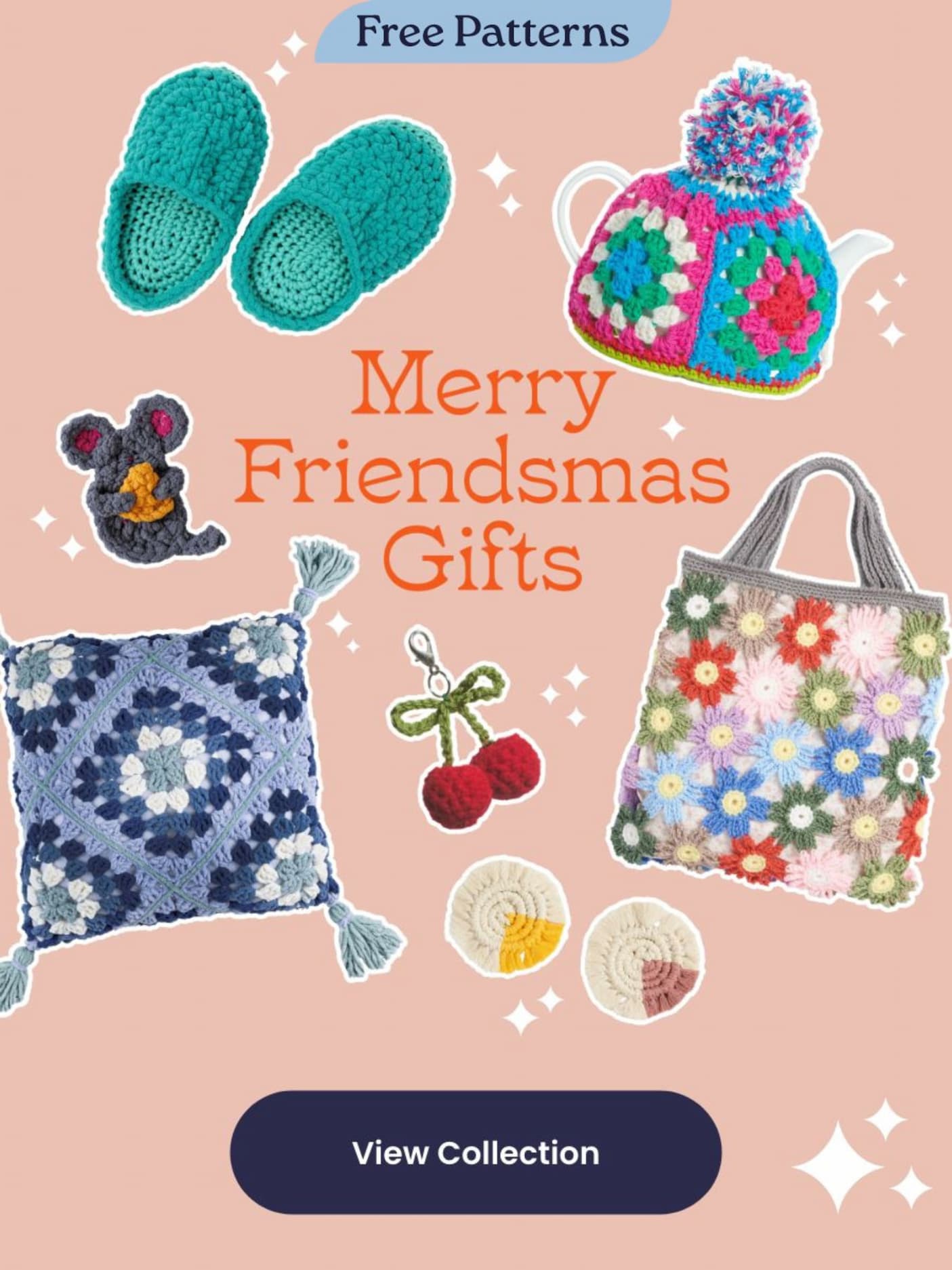 Merry Friendmas Gifts