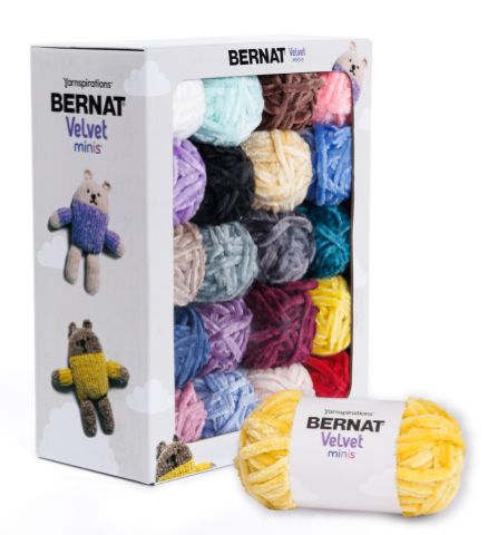 Bernat Velvet Minis Pack Yarn