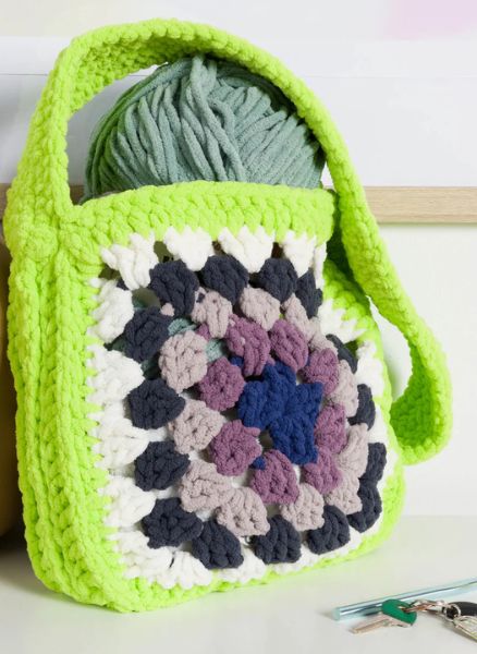 Crochet Safe Travels Bag Pattern