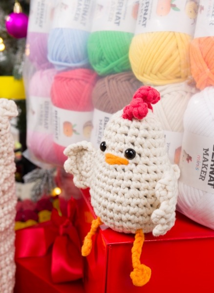 Free Henrietta the Crochet Chiken Pattern