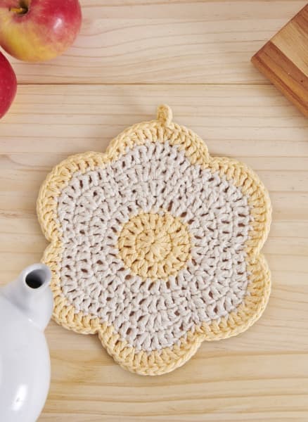 Daisy Do Crochet Dishcloth Pattern