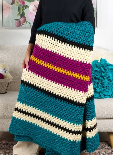 Crochet Class Act Blanket