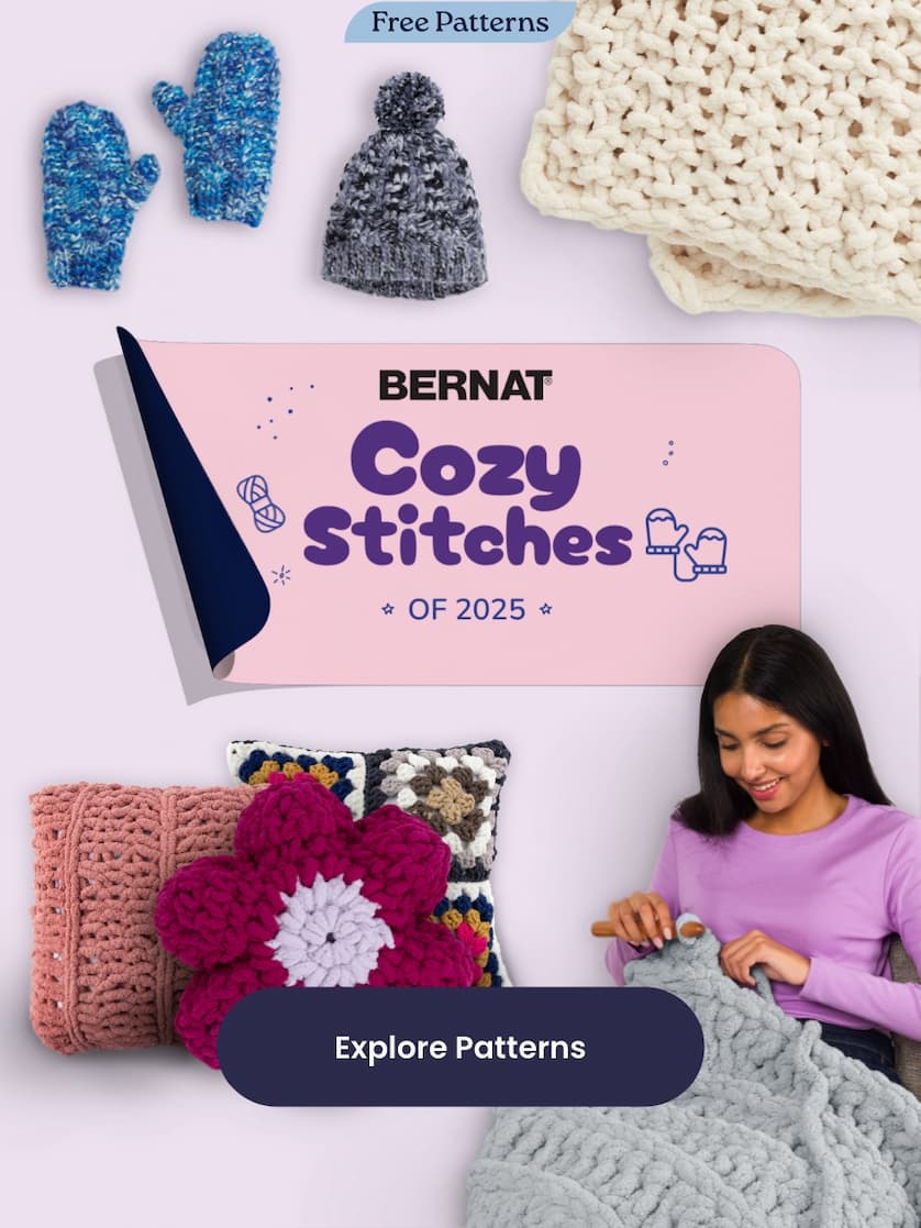 Bernat Cozy Stitches