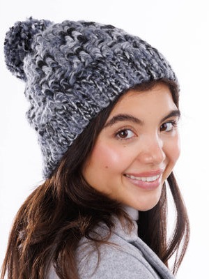 Free Spark Stepping Spiral Crochet Hat Pattern